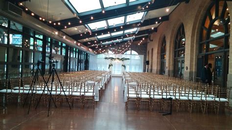 Wedding Ceremony For 350 Guests In The Great Hall The Renaissance