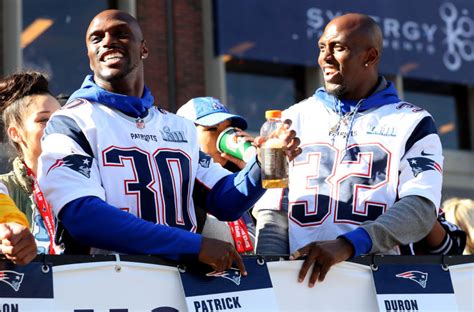 Patriots Devin Mccourty S Reaction To Brother Leaving Ne Was Excellent