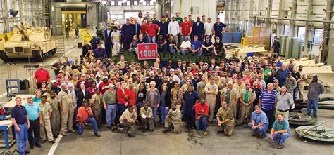 Anniston Army Depot Resets 1000th Stryker Article The United