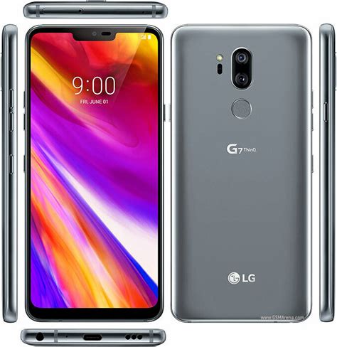 Original Lg G7 Thinq 64gb 4gb Ram 61 16mp Unlocked Smartphone Brand