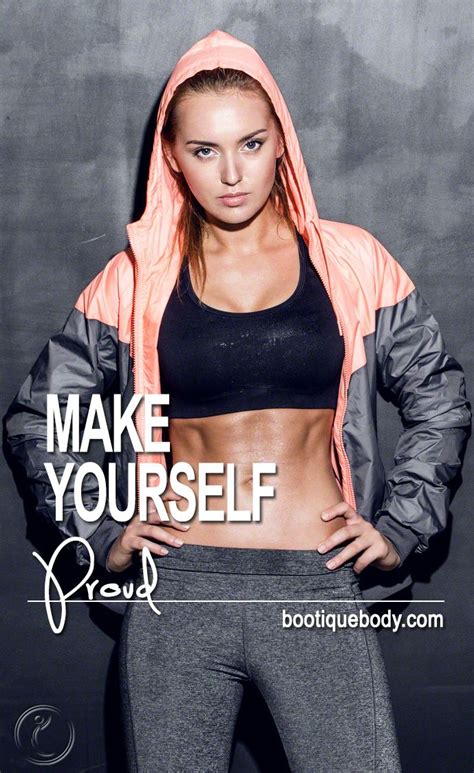 Make Yourself Proud Workout Posters Motivational Posters Fitness