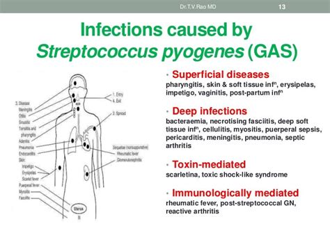 Streptococcus Infections And Complications