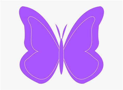 Purple Butterfly Picture Clipart Clip Art Library