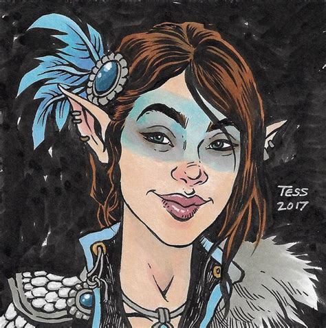 Vex From The Archive Pile Criticalrole Tess Fowler Critical Role