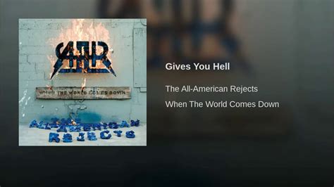 All American Rejects Gives You Hell Slowed Youtube