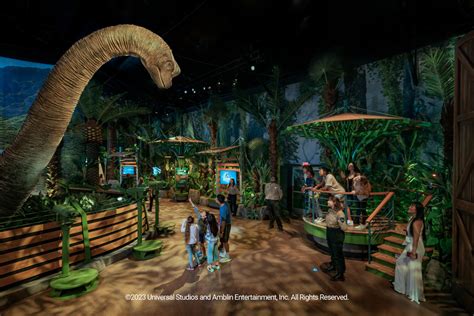 Jurassic World The Exhibition A Ground Shaking Experience Stomps Into Atlanta On May 26 2023