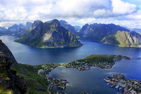 Lofoten Islands Hike Friends Norway Future Travel