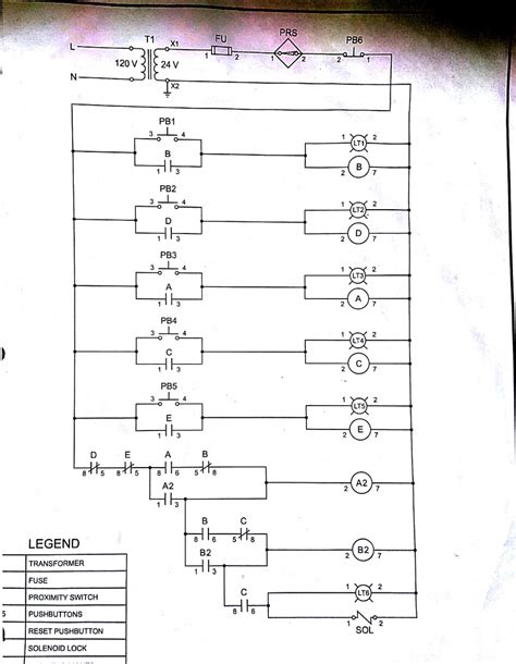 Ladder Diagram To Wiring Diagram