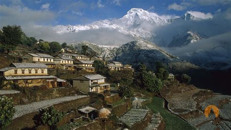 Higher Path Treks And Expedition The Most Picturesque Village Ghandruk