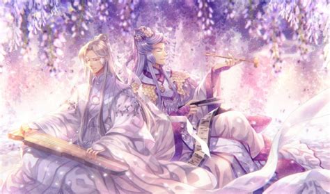 Wallpaper Anime Boys Shoujo Traditional Chinese Clothes