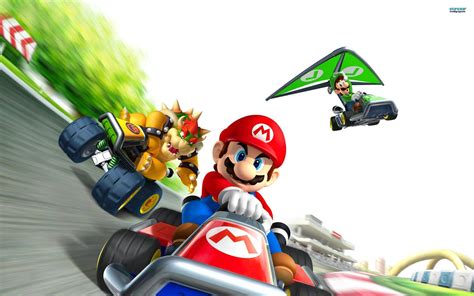 Mario Kart Wallpapers Wallpaper Cave