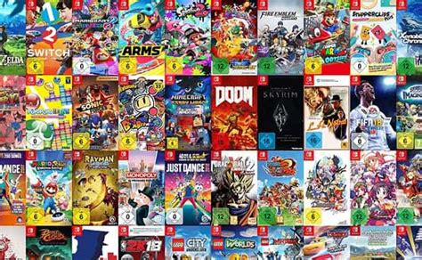 Switch Games Top 10
