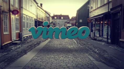 Animated Vimeo Logo Youtube