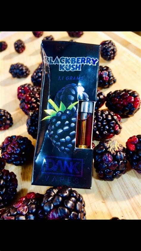 Blackberry Kush Dank Carts Dank Vapes Cartridges