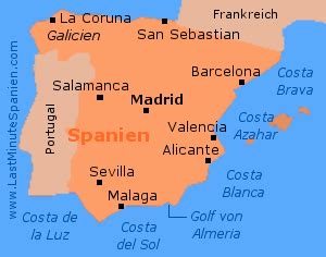 Die ferienwohnungen und häuser unterscheiden. Spanien Urlaub buchen - Reiseziele auf dem Festland entdecken