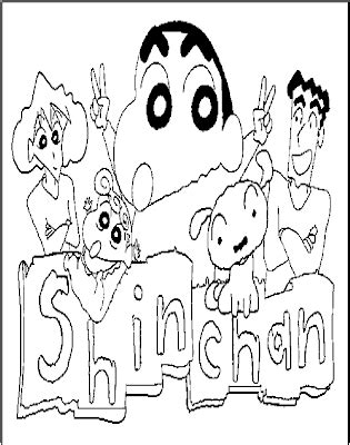 Sinchan cartoon cartoon characters crayon shin chan coloring pages for girls good jokes aesthetic anime cute wallpapers cute boys childhood. Crayon Shin Chan and Family Coloring Pages