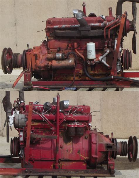 R F Engine International D310 Engine Complete Mechanics Special Running