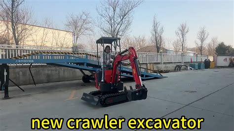 Mini Excavator Epa Engine 1 5 Ton Crawler Micro Digger 1 Ton 2 Ton