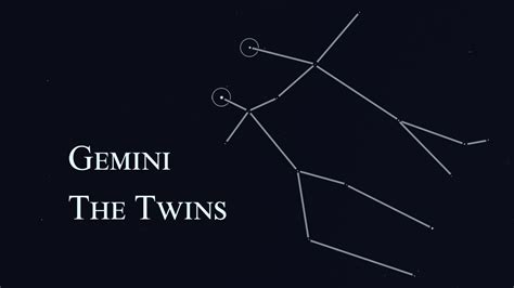 How To Find Gemini The Twins Youtube