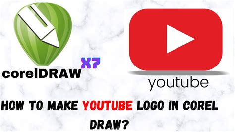 How To Make Youtube Logo In Corel Draw Make Youtube Logo In Coreldraw