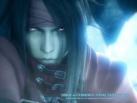 Vincent Valentine He Wasis My Absolute Favorite Character From Final