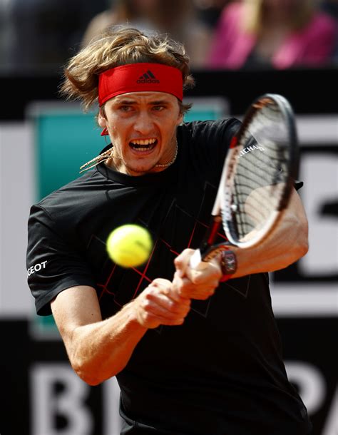 20.04.97, 24 years atp ranking: Evaluating Alexander Zverev's chances in the French Open