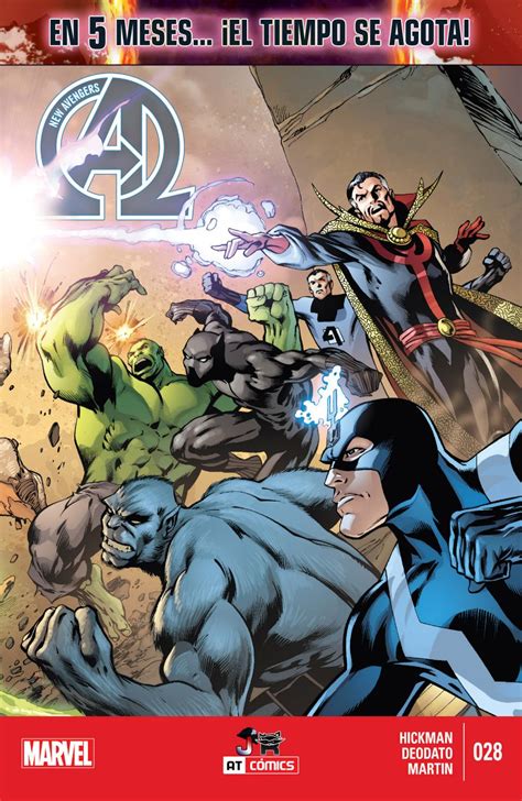 10 New Avengers Vol 3 028 By Comicrstenespañol Issuu