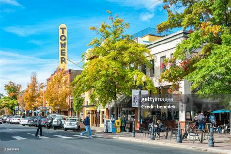 Downtown Bend Oregon Usa High Res Stock Photo Getty Images