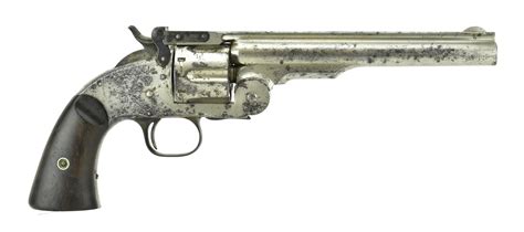 Smith Wesson 2nd Model Schofield Revolver AH5600