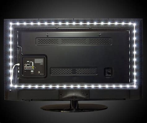 Luminoodle Led Tv Backlight Lights Behind Tv Tv Wall Tv Backlight