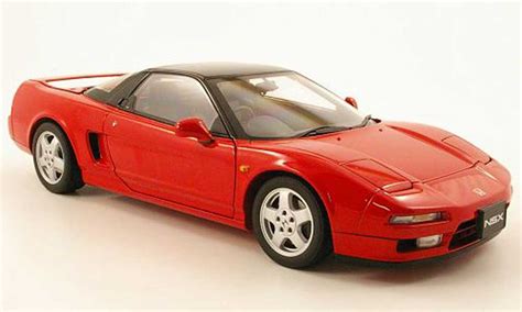 The first year of production was very slow, because every. Honda NSX 1990 miniature rouge rhd Autoart 1/18 - Voiture ...