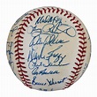 Lot Detail - 1987 American League All-Star Team Signed Baseball With 26 ...