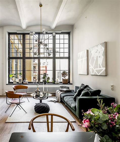 Stylish Scandinavian Style Apartment Decor Ideas Homevialand Com Scandinavian Interior