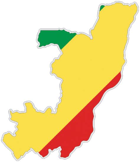 Länderkennzeichen Kongo Republik