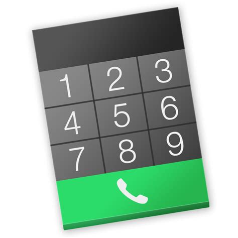 Continuity Keypad adds a beautiful phone dialer to OS X Yosemite png image