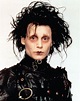 Foto promo di Johnny Depp per il film 'Edward mani di forbice': 116493 ...
