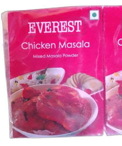 10g Everest Chicken Masala Powder At Rs 10 Box Everest Cooking Spices In Hyderabad Id