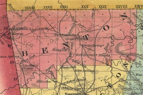 Benton County Arkansas Genealogy And History Arkansas Genealogy