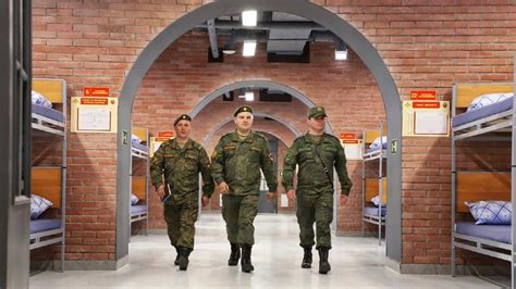 Russian Army Opens Its First Ever ‘loft Style’ Barracks Photos Russia Beyond