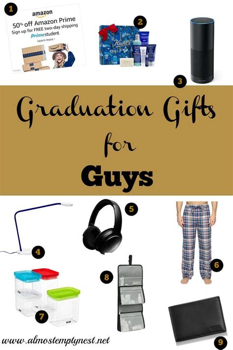 Cool graduation gifts for guys. 10 Cool Graduation Gift Ideas for Guys | Graduation gifts ...