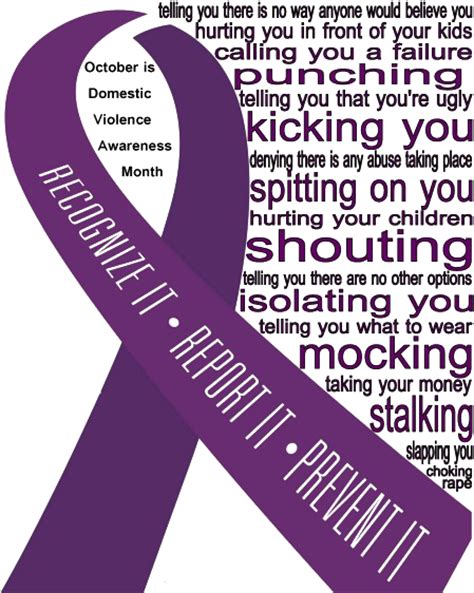 Domestic Violence Awareness Month The Menopause Express