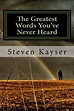 New Book, ‘The Greatest Words You’ve Never Heard,’ Provides Shot of ...
