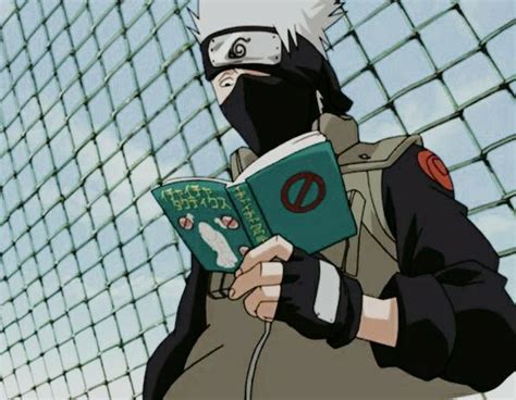 Kakashi Reading Kakashi Kakashi Hatake Anime Naruto