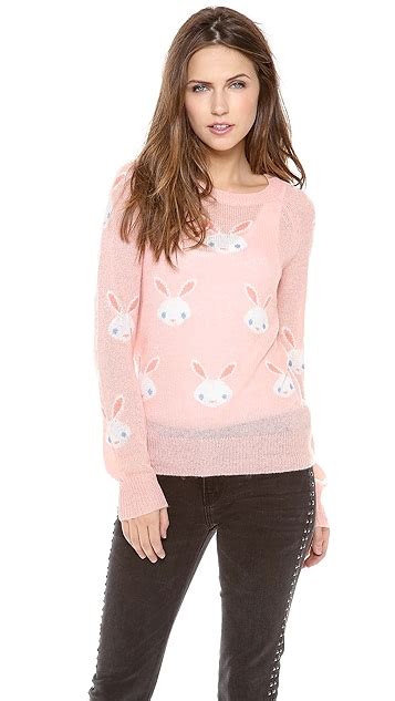 Wildfox Snow Bunny Sweater Shopbop