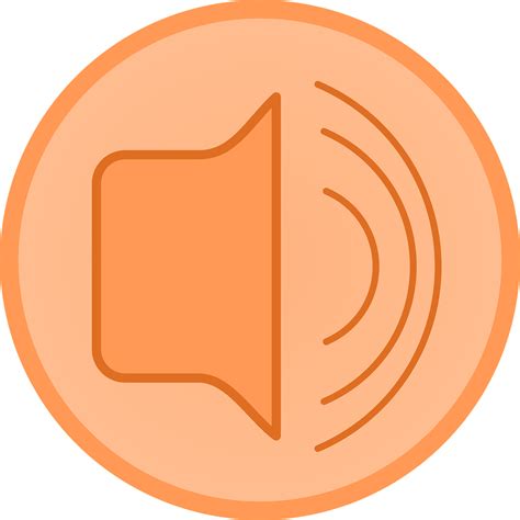 Speaker Button Audio Free Vector Graphic On Pixabay