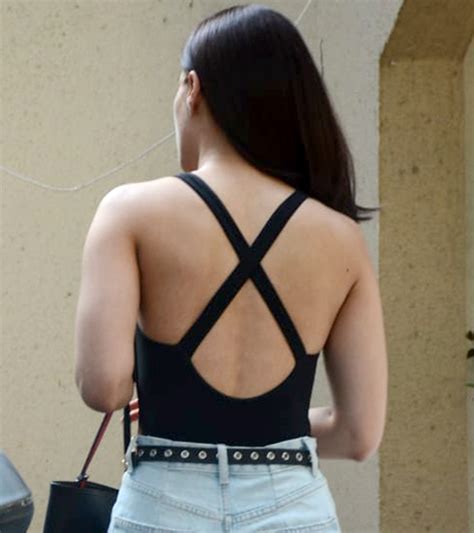 Kriti Sanons Backless Black Bodysuit Will Become Your Favourite Summer