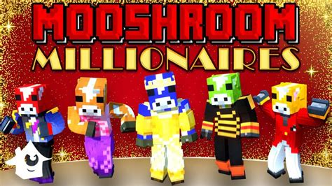 Mooshroom Millionaires By House Of How Minecraft Skin Pack Minecraft Marketplace Via