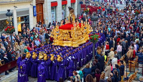 Semana Santa En Málaga Guía Básica Para No Perderse Nada