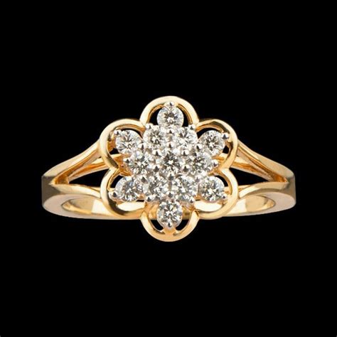 Ladies Daimond Ring In 2023 Gold Ring Designs Stone Engagement Rings