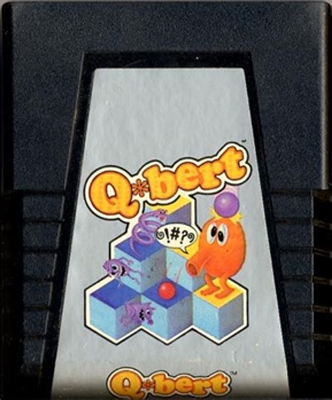 Qbert Atari 2600 Game For Sale Dkoldies